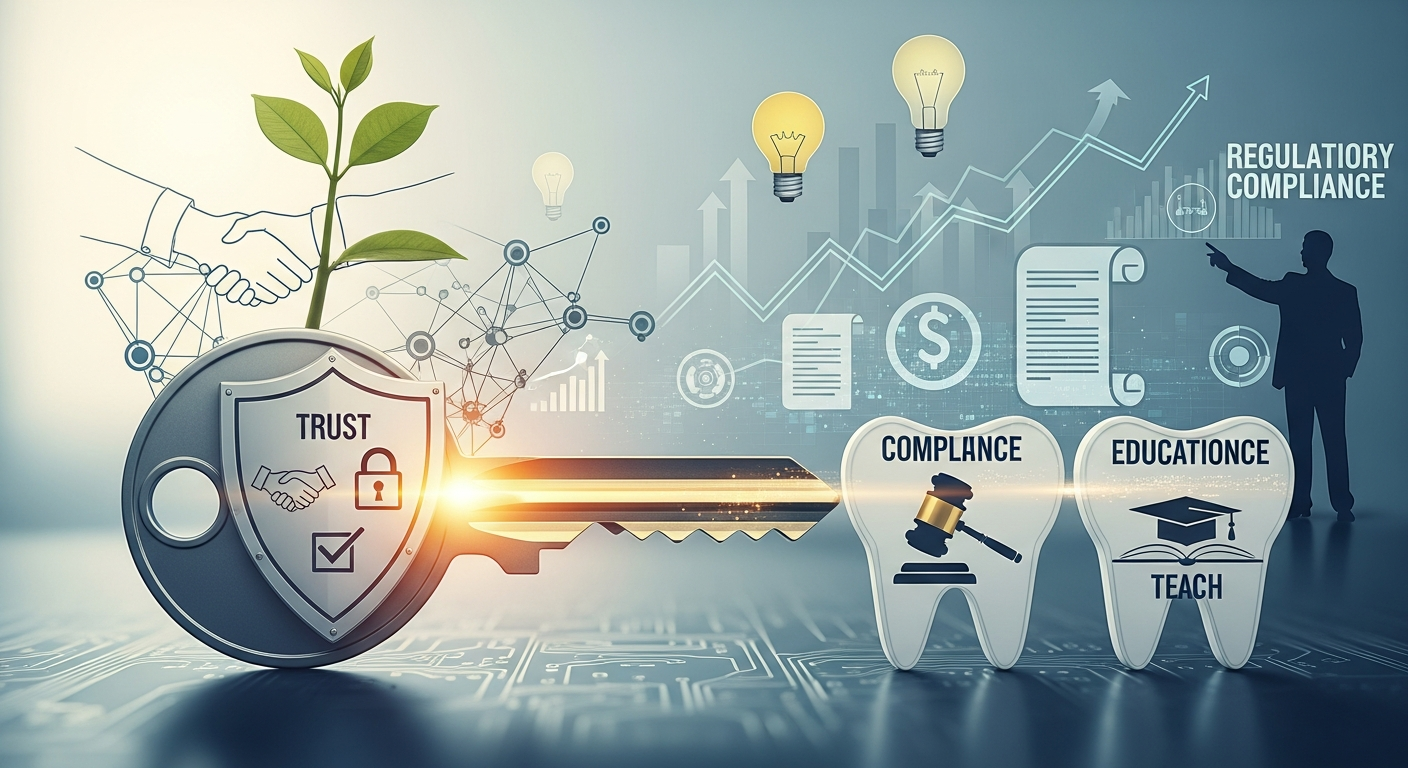フィンテックマーケティング成功の鍵：信頼、規制遵守、そして「教える」アプローチ