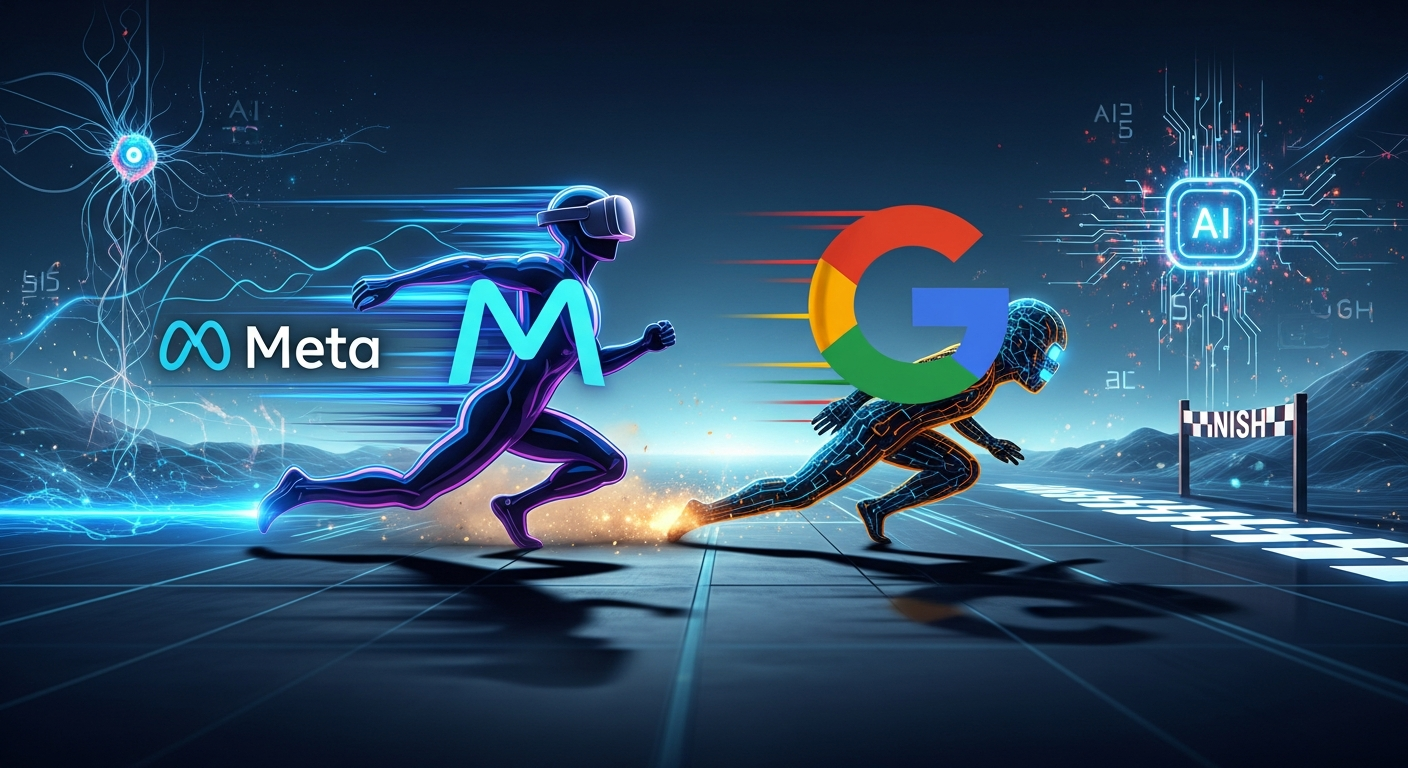 なぜMetaはGoogleを追い抜くのか？AI広告革命がもたらす「王者交代」の真実