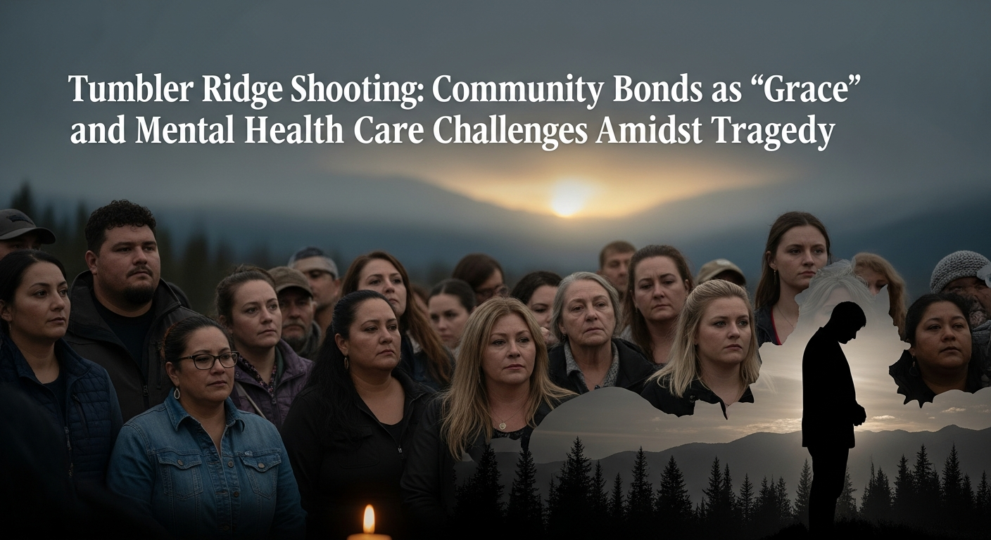 タンブラーリッジ銃乱射事件：悲劇の中に光った「恵み」としてのコミュニティの絆とメンタルヘルスケアの課題