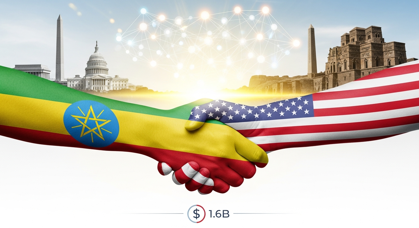 エチオピアと米国の16億ドル保健協力:公衆衛生強化とSDGs達成への道筋