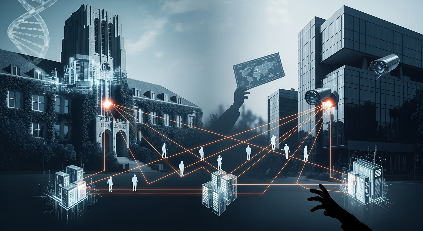 米トップ大学と中国監視技術の連携:人権問題と技術移転の複雑な交錯