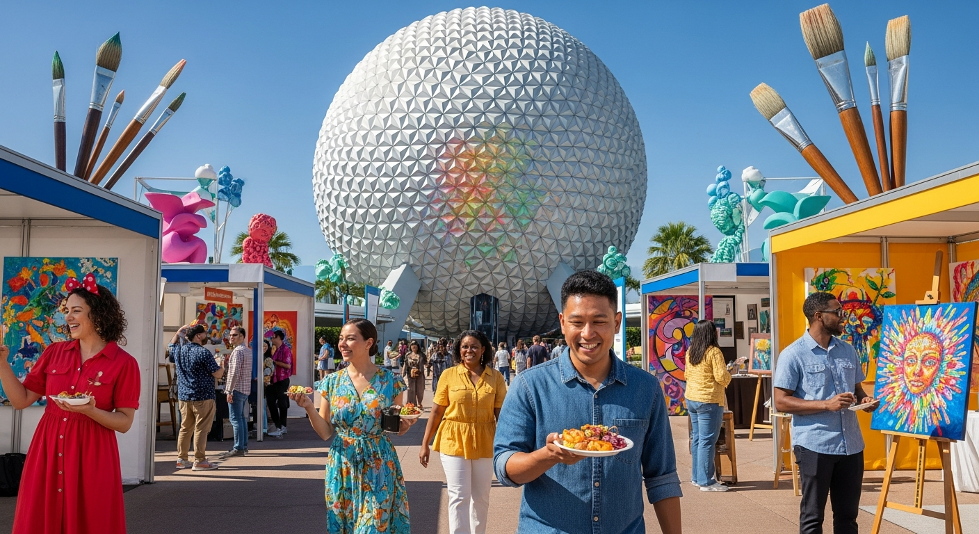 エプコット・アートフェス2026：必食メニューから見えた食の未来