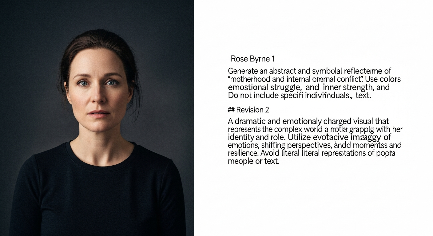 ローズ・バーン、新境地！「母親の葛藤」を描く異色作『If I Had Legs I'd Kick You』の衝撃と深い考察