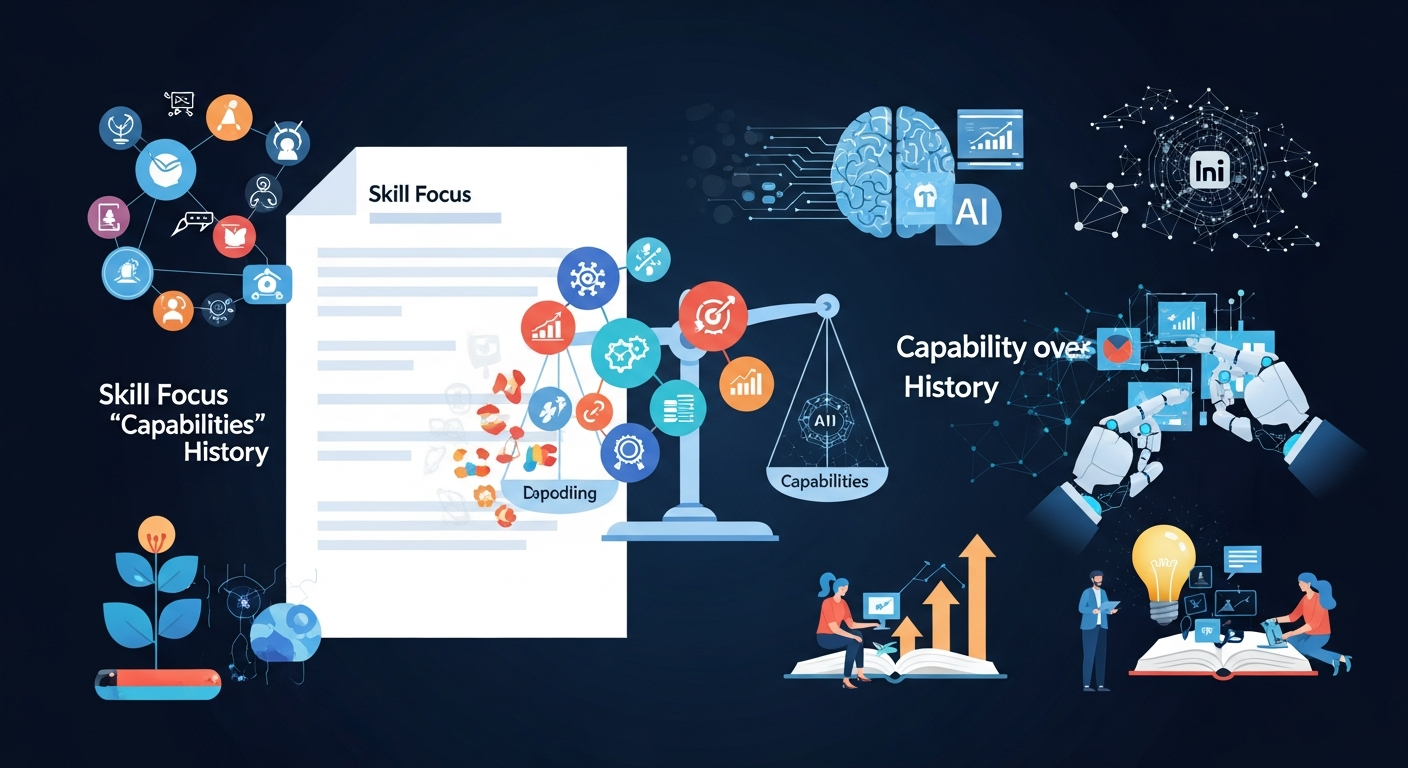 【2026年版】職務経歴より「できること」重視へ！リンクトインが語る、AI時代に必須のスキルとその習得法