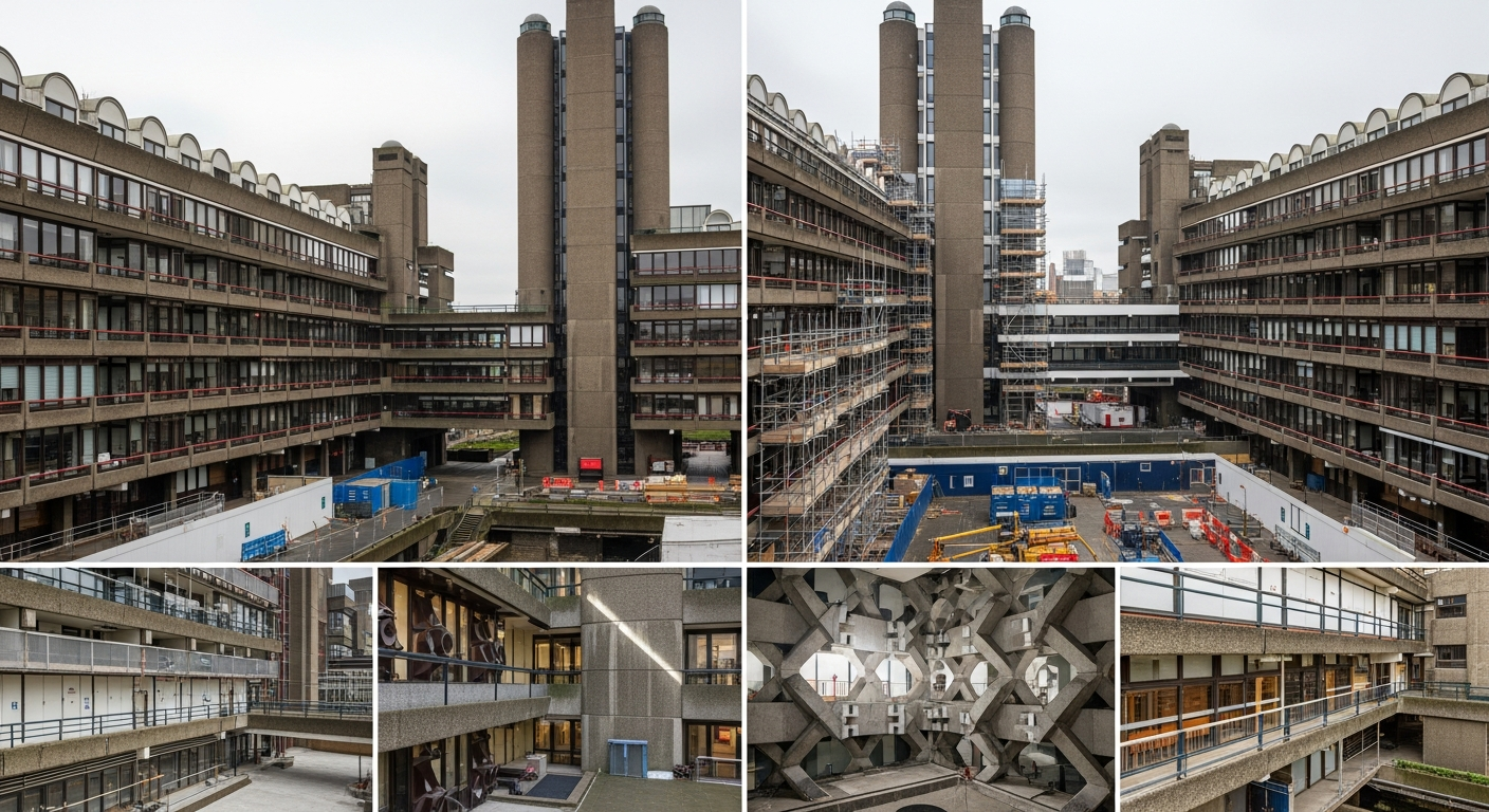 なぜ閉館してまで？ロンドンの「野獣」バービカン・センター、2億3100万ポンドの巨大改装が意味するもの