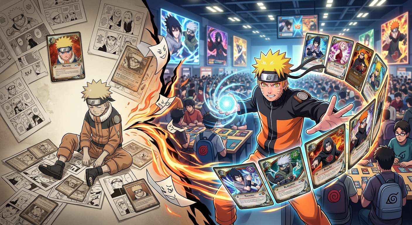 なぜ今『NARUTO』がカードゲームに？復活の裏側と市場が加熱する理由