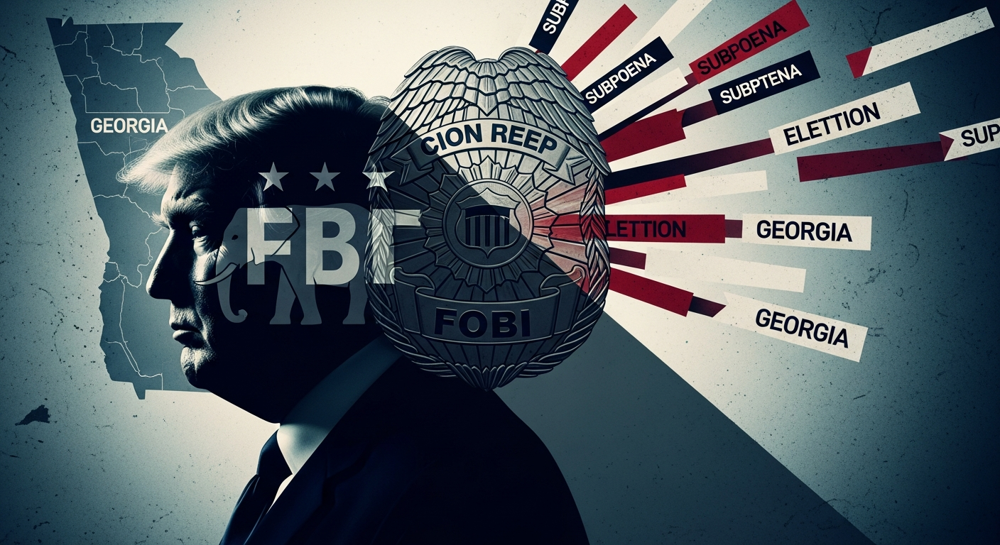 トランプ氏のFBI捜査、ジョージア州選挙の乗っ取りにつながる可能性:その深層を探る