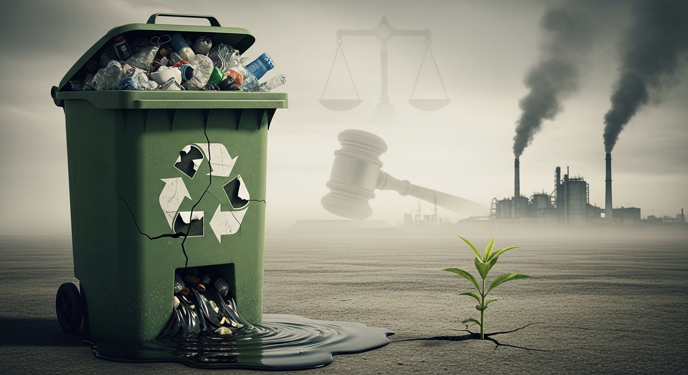 「リサイクルは幻想」? 企業が隠蔽するプラスチック問題と法規制の必要性