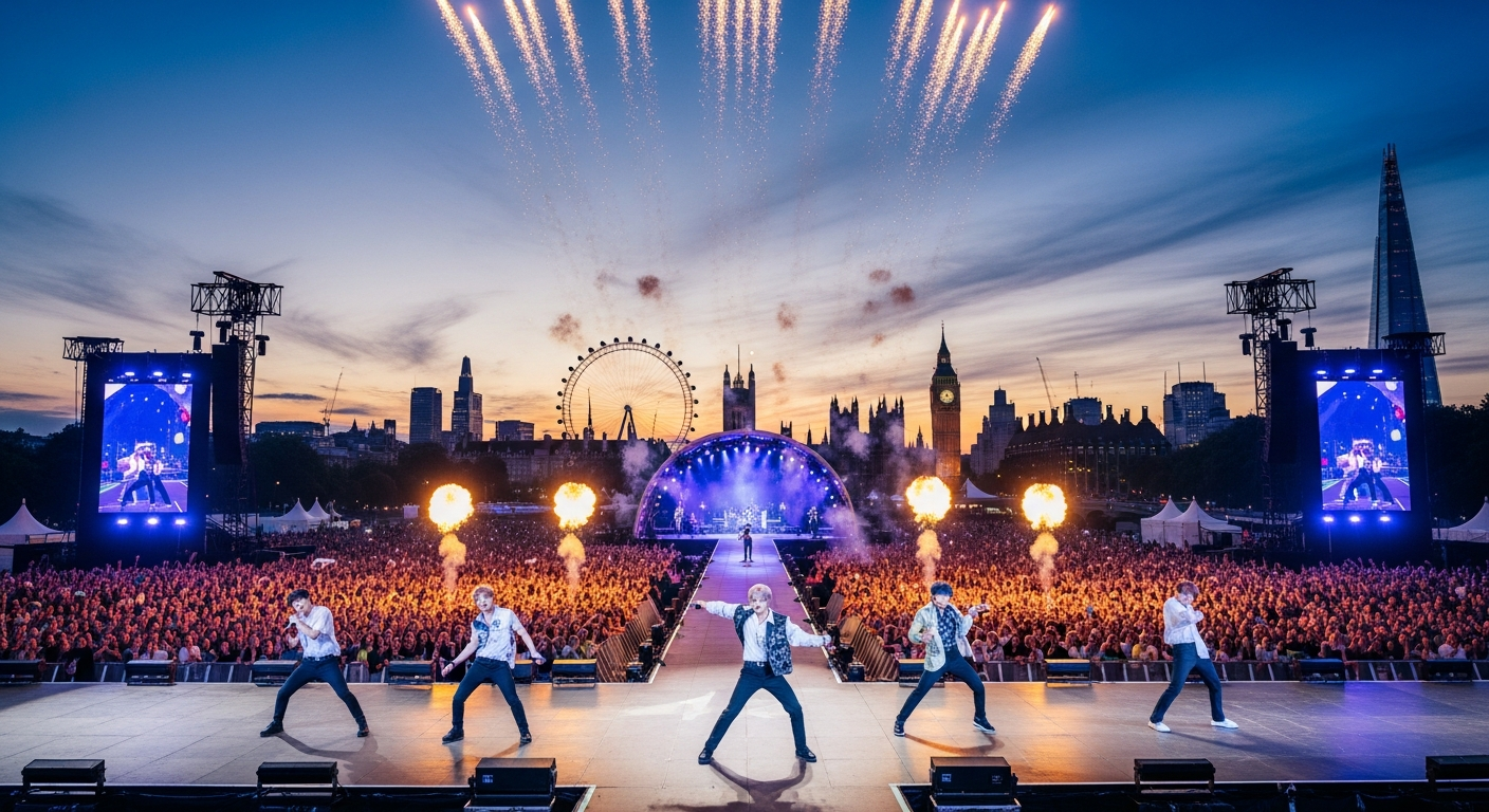 ATEEZがロンドンの聖地へ！「BST Hyde Park」ヘッドライナー抜擢が意味するK-POPの現在地