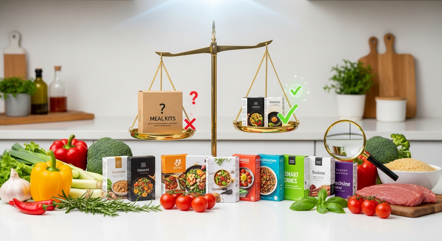 ミールキットは「割高」なのか？主要7社を徹底比較して分かったコストパフォーマンスの真実
