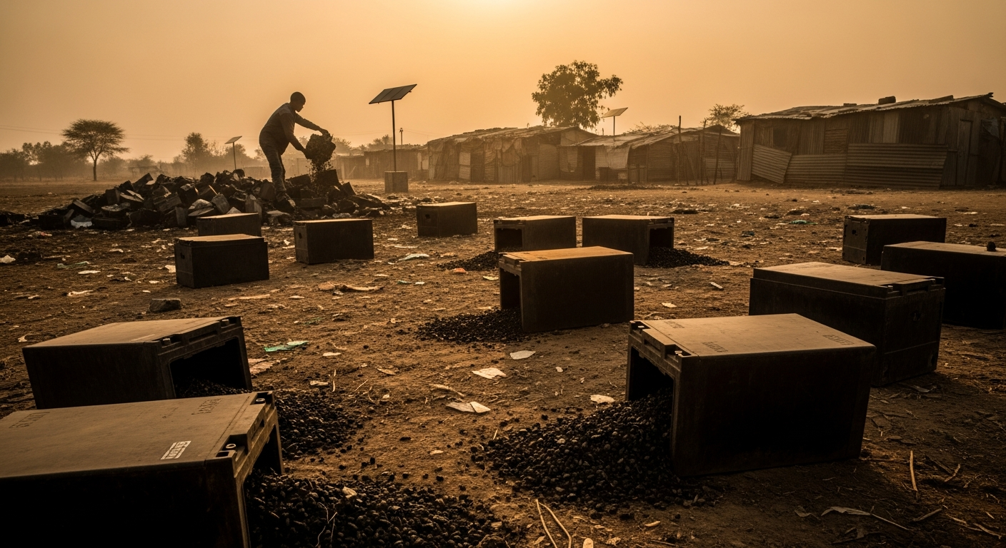 クリーンエネルギーの裏側：途上国で急増する「鉛バッテリー廃棄」という静かなる危機