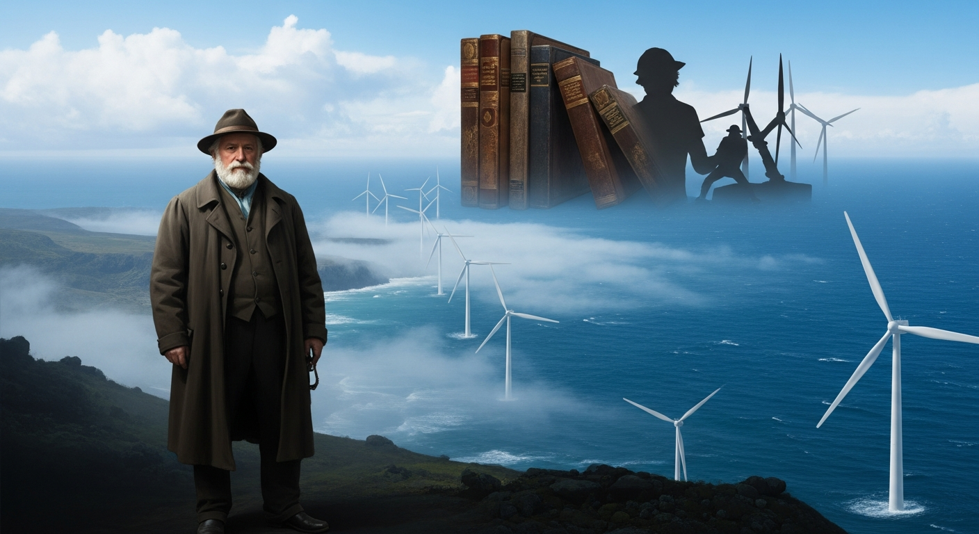 洋上風力発電の普及を阻んだ保守系活動家:デビッド・スティーブンソン氏の隠された影響力