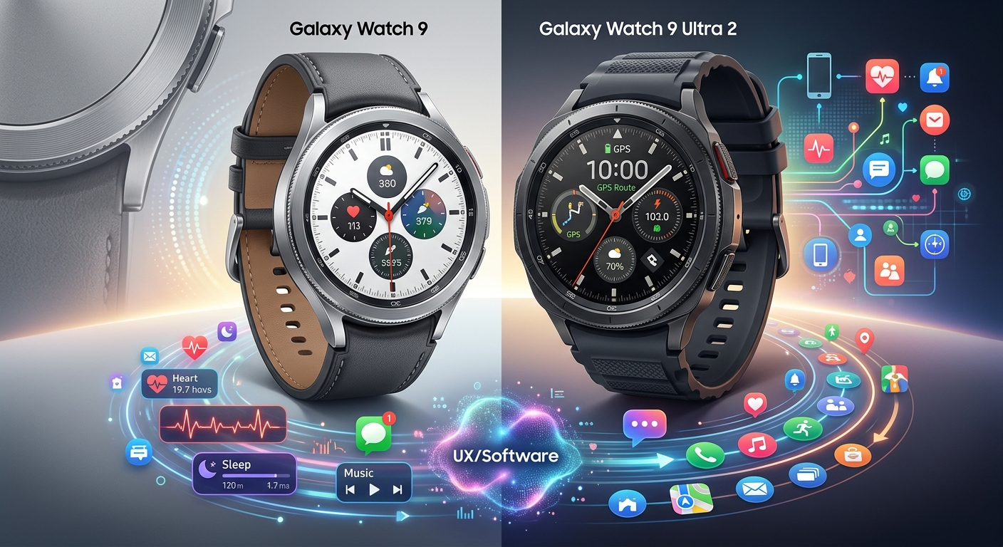 Samsung Galaxy Watch 9・Ultra 2の全貌:なぜ今「ソフトウェア体験」が重要なのか?