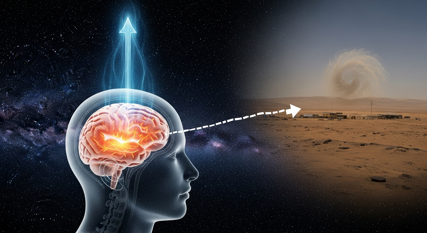 宇宙飛行士の脳は「浮く」？ 微小重力がバランス感覚を狂わせるメカニズムと火星移住への壁