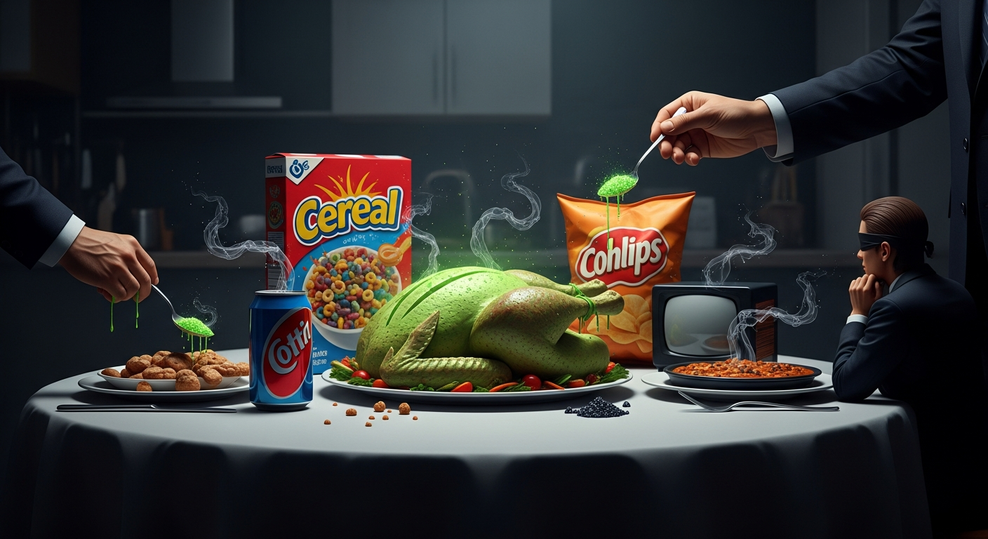 アメリカの食卓に忍び寄る「毒」:企業の欲と規制の甘さが招く健康破綻