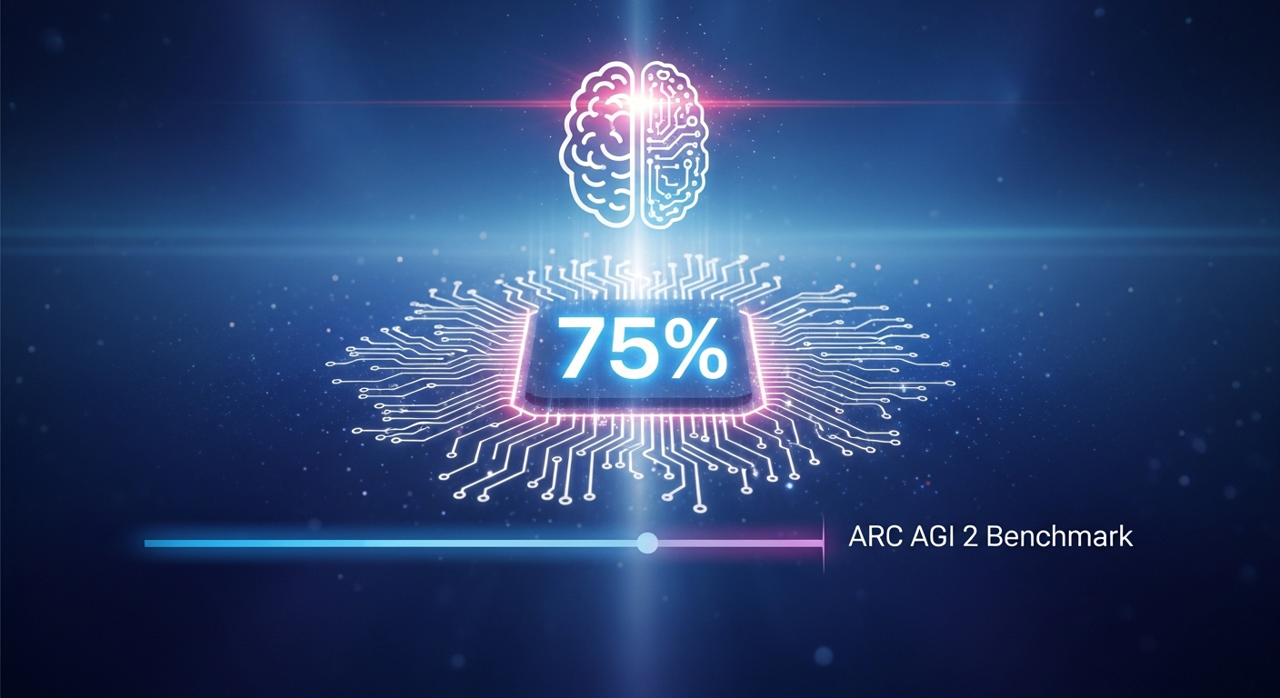 GPT-5、人間を超えるAIの知能証明!ARC AGI 2ベンチマークで75%達成の衝撃