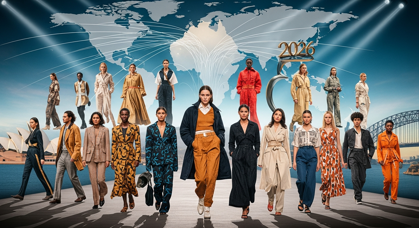 なぜ今、豪州ファッションが世界を席巻するのか?2026年を牽引する10ブランドと成功の裏側