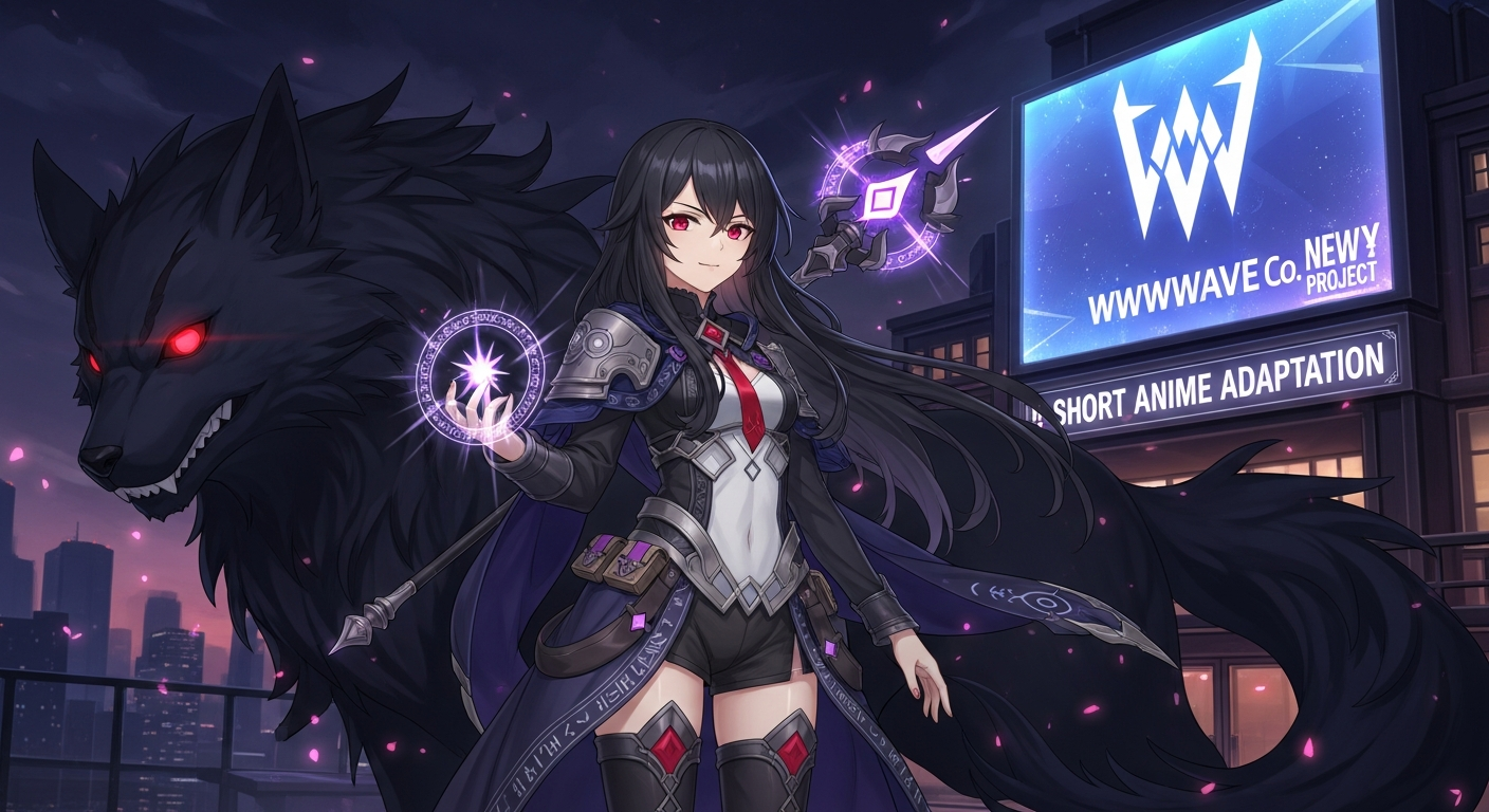 "シャオのダークサモナーはデキている"ショートアニメ化:WebマンガIPの新たな可能性