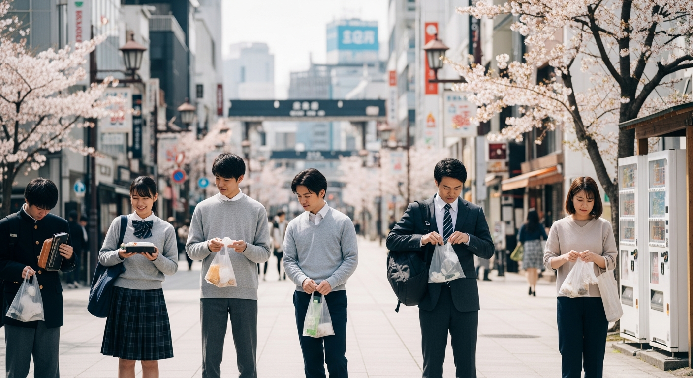 なぜゴミ箱がないのに街は美しい？日本の「ゴミ持ち帰り文化」に隠された意外な真実