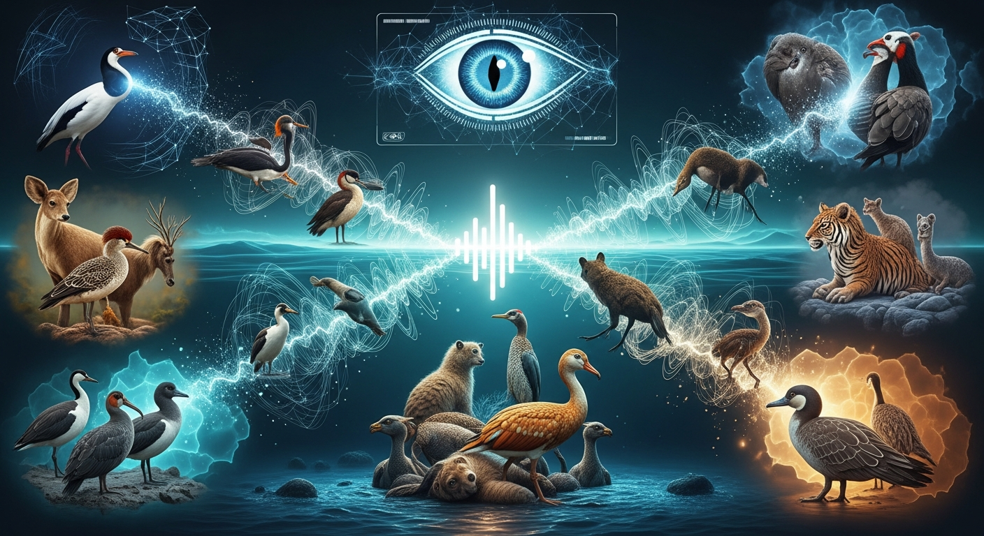 なぜ動物の「心の声」が解読できるのか?AIが明かす驚異の社会性と進化の秘密