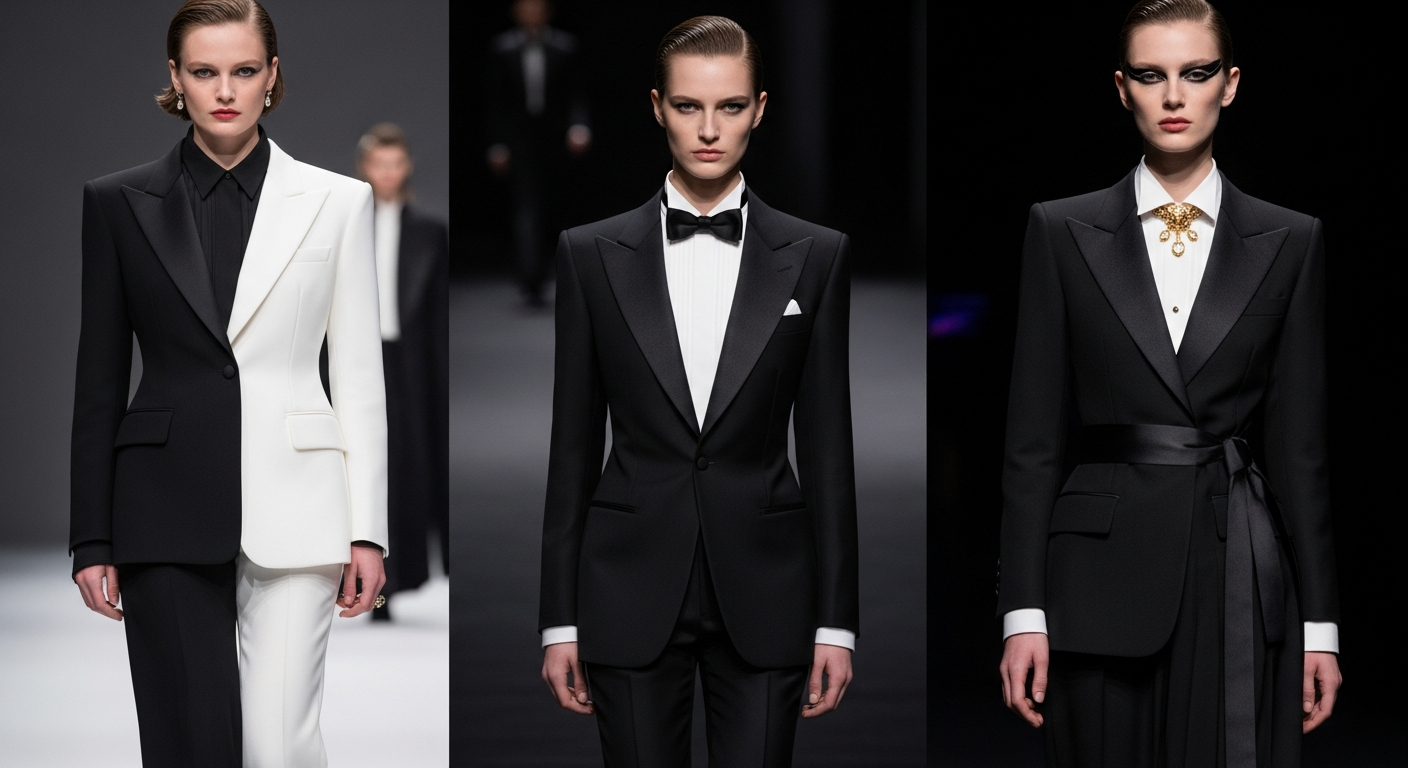 なぜ今「ル・スモーキング」なのか？サンローランAW26が提示した服の核心と現代的解釈