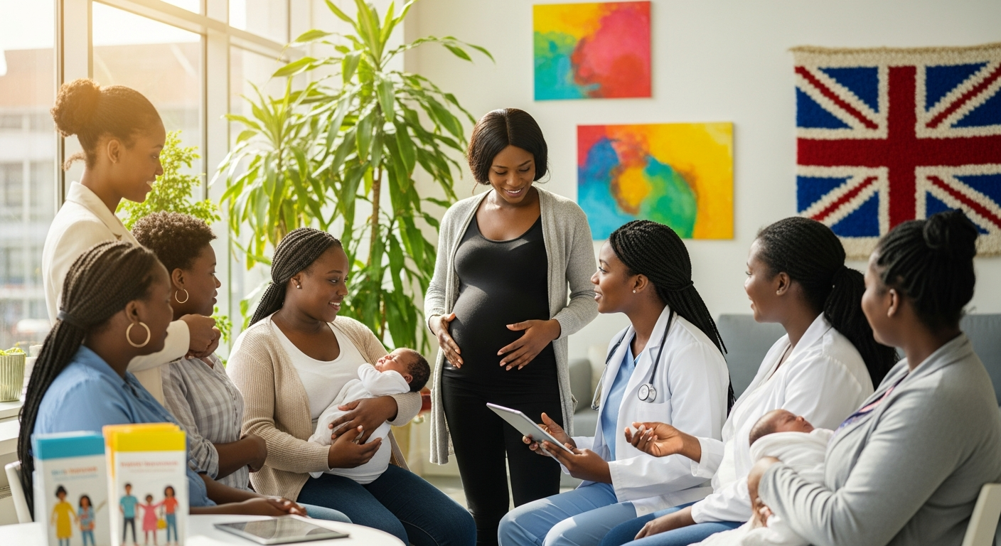 英政府、黒人妊産婦の健康格差是正へ新方針:地域主導の柔軟なアプローチとデータ強化の重要性