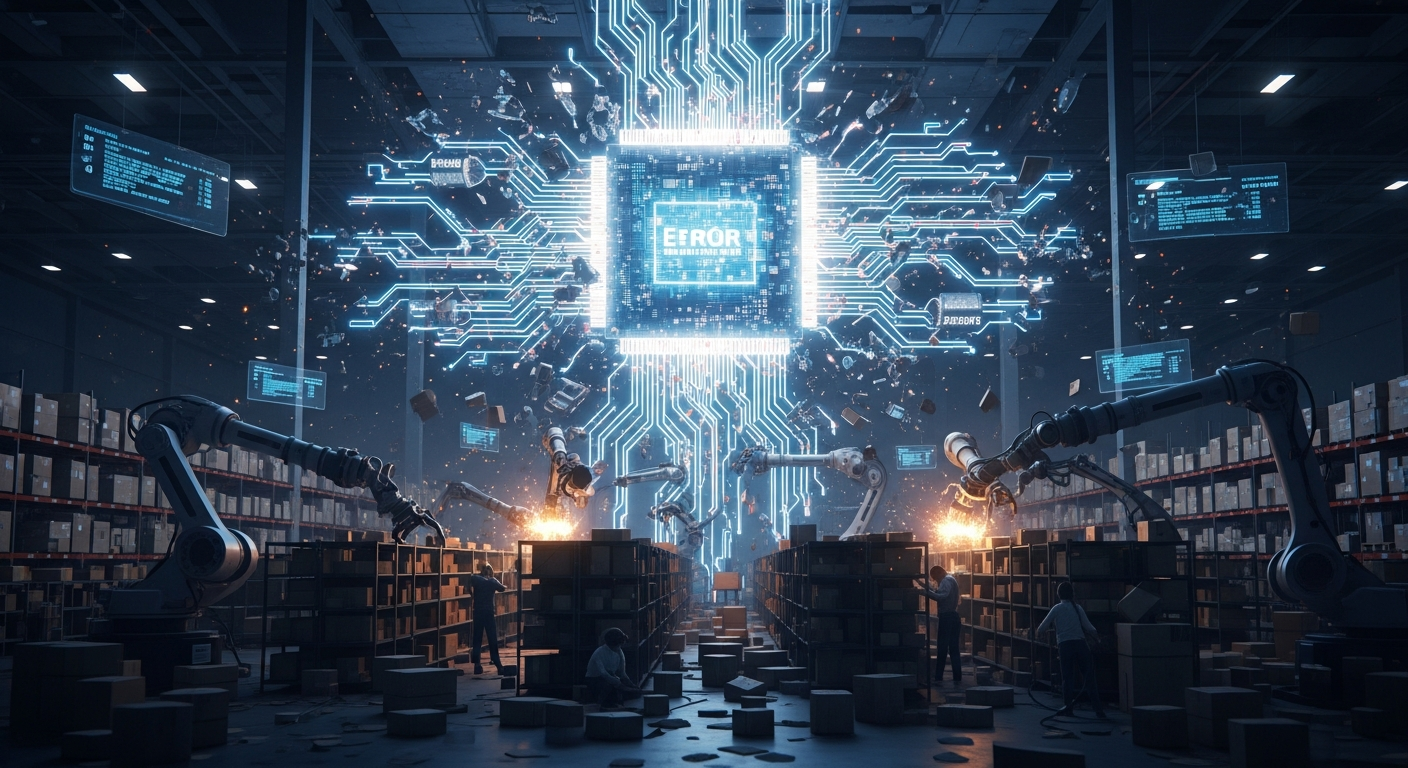 Amazonが陥った「AI過信」の罠:効率化の裏に潜む致命的なリスクと教訓
