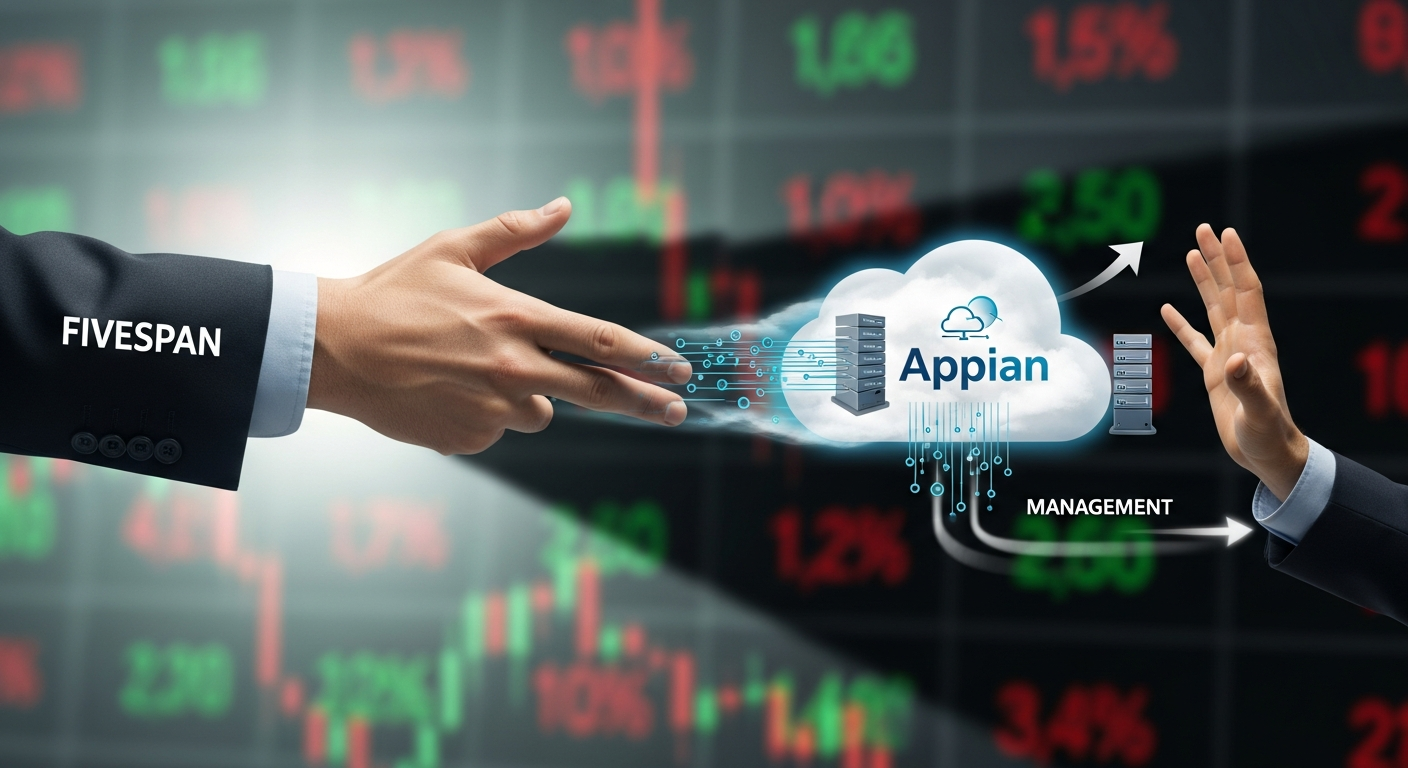 アクティビスト投資家ファイブスパン、クラウド企業Appianの株6.2%取得 - 経営戦略に変化の兆し?