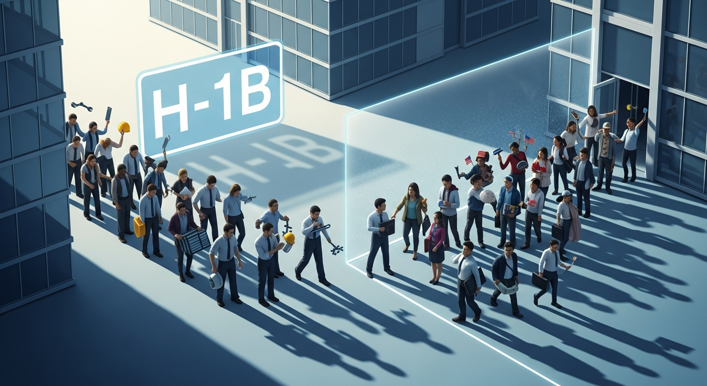 なぜシリコンバレーで米国人が「安価な労働力」に置き換えられるのか:H-1Bビザ制度の知られざる裏側