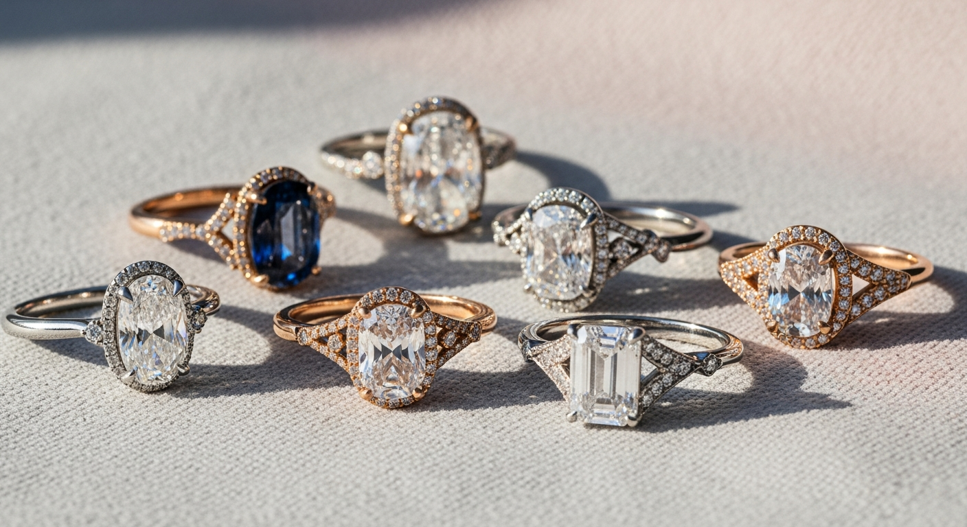2026年エンゲージメントリングトレンド:自分らしさを語る、パーソナル表現の時代へ