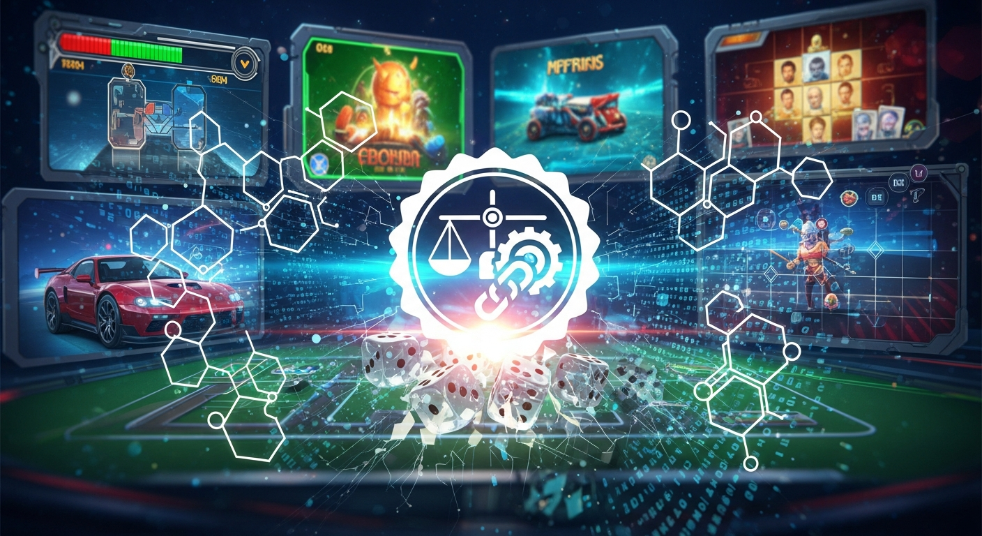 スマートコントラクト革命:オンラインゲームを再定義する「証明可能な公平性」の衝撃