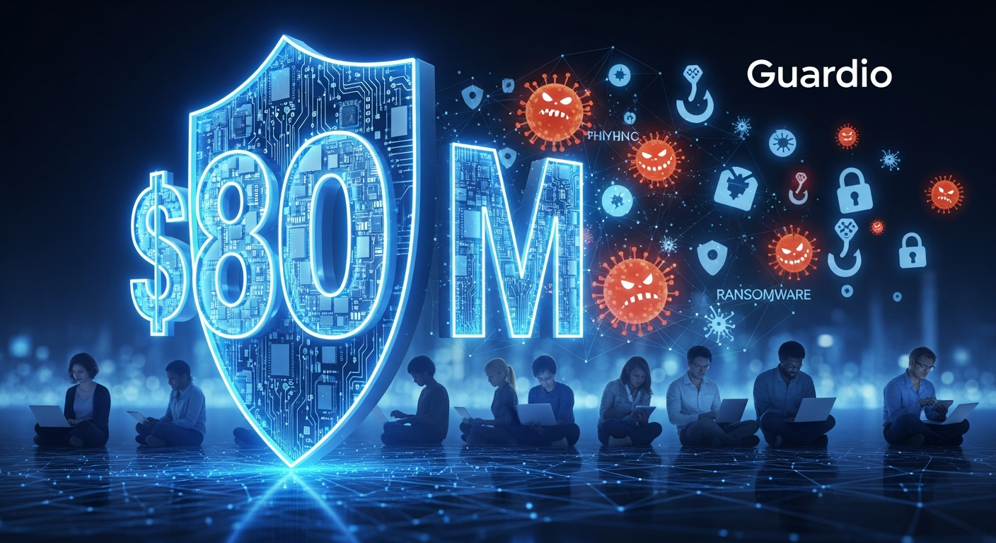 Guardio、8000万ドルの資金調達でAI時代の個人向けサイバーセキュリティを強化