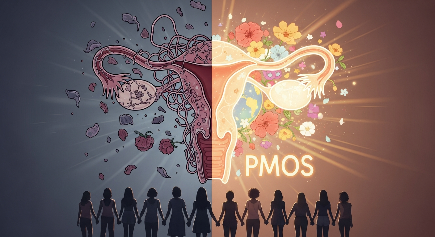 なぜPCOSが改名？「PMOS」への変更が世界中の女性に与える劇的な影響とは