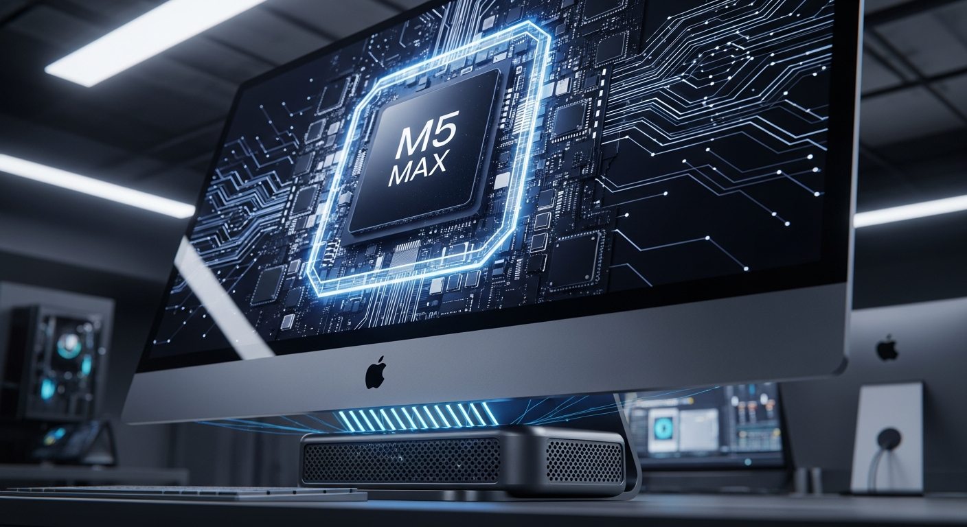 【M5 Max iMac Pro登場か?】Appleの次世代デスクトップパワーへの期待