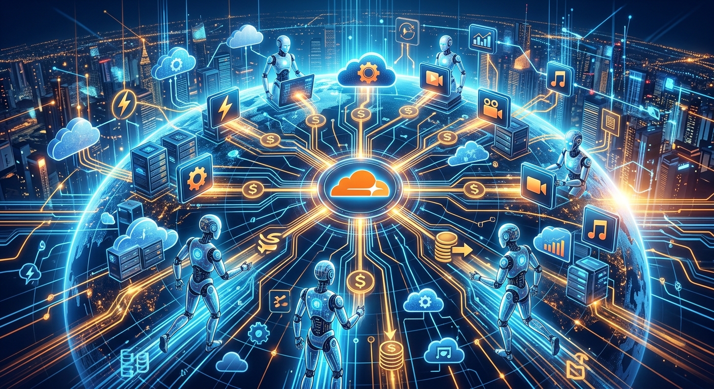 AIが自律的に支払い?Cloudflareの「Monetization Gateway」が切り拓くウェブの未来