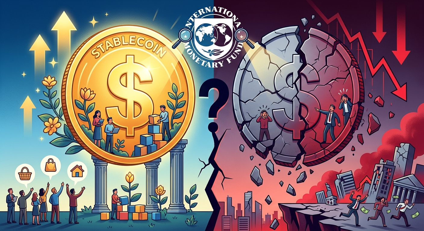 ドル連動型ステーブルコインは「救世主」か「金融危機の引き金」か?IMFが指摘するリスクと可能性