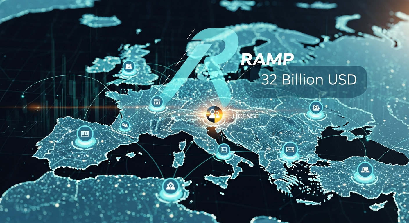 評価額320億ドルのRampが欧州進出へ:なぜ競合買収の今、あえて「ライセンス」を買う戦略を選んだのか?