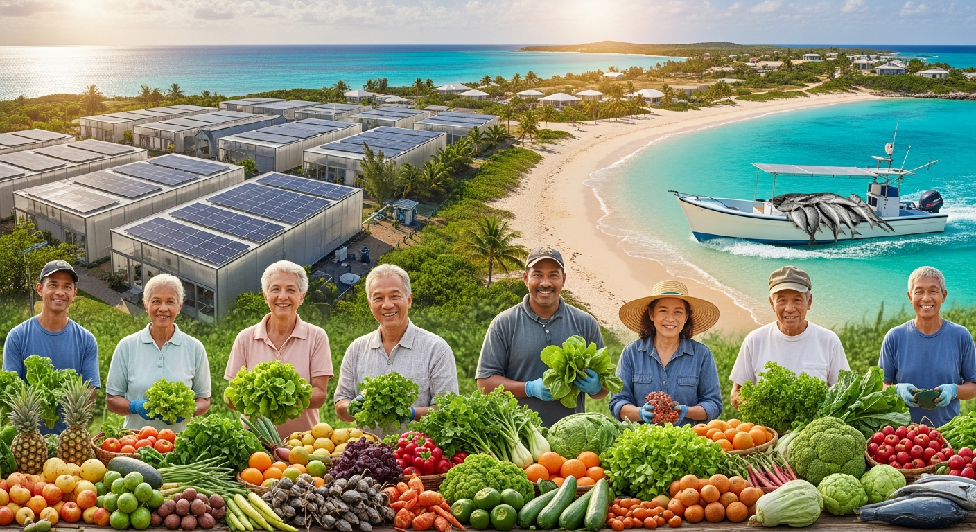 輸入依存9割からの脱却：ケイマン諸島で進む「食の革命」が世界に教える生存戦略