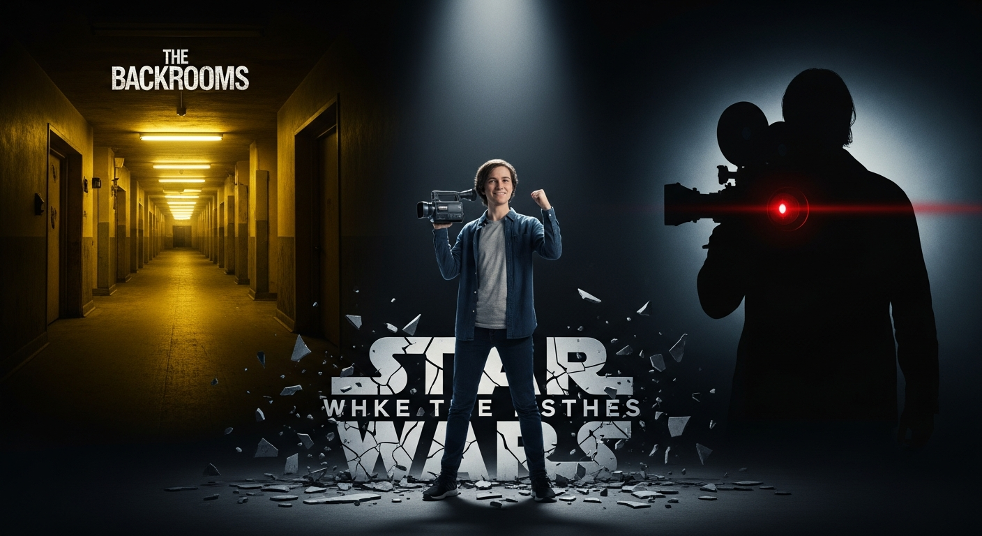 なぜYouTube出身監督が『スター・ウォーズ』を撃破?ハリウッドの勢力図を変えた「Backrooms」と「Obsession」の衝撃