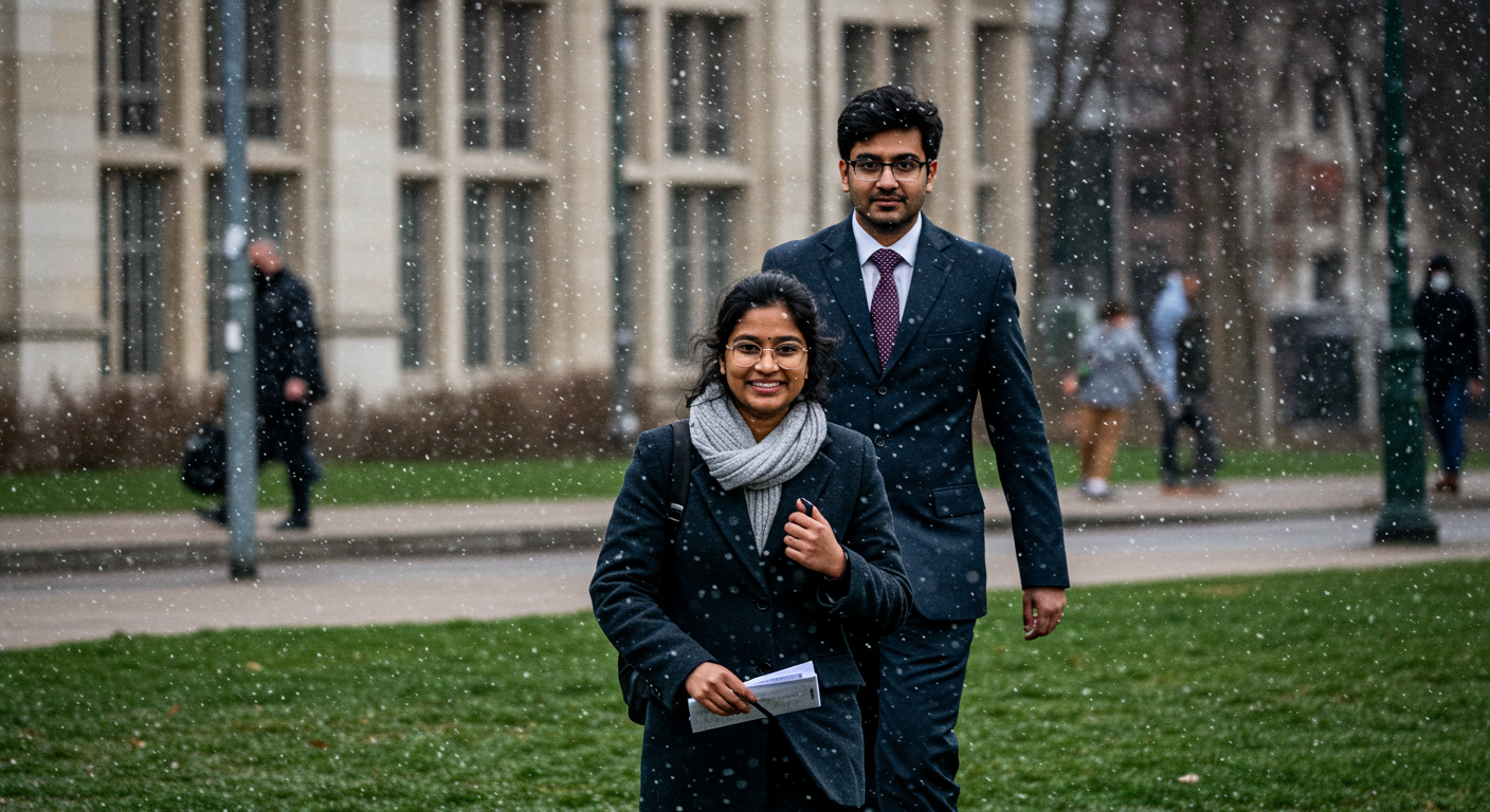 英国、卒業後就労ビザを18ヶ月に短縮:インド人学生への影響と人材獲得競争への懸念