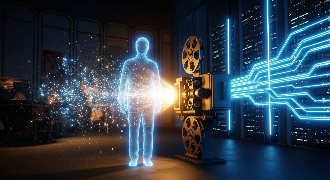 故ヴァル・キルマーがAIで映画に復活?遺族が明かした「出演の真意」と現代の倫理