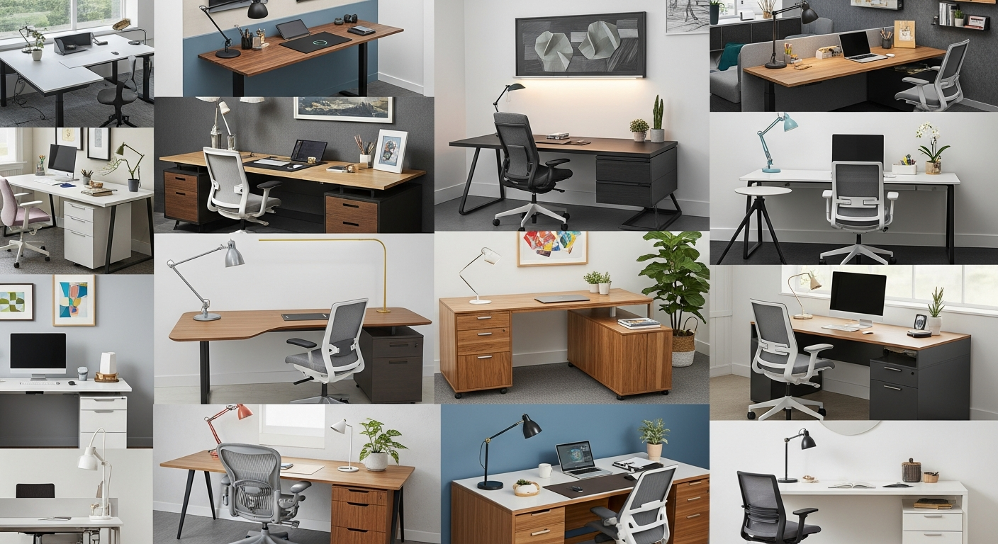 2026年、オフィスデスクは「自分らしさ」と「生産性」を映し出す鏡となる