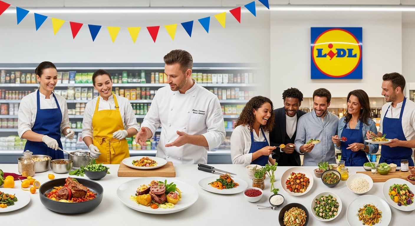 Lidl、シェフと組んでプラントベース食の魅力を実証！「罪悪感ゼロ」で食の選択肢を拡大する戦略とは？