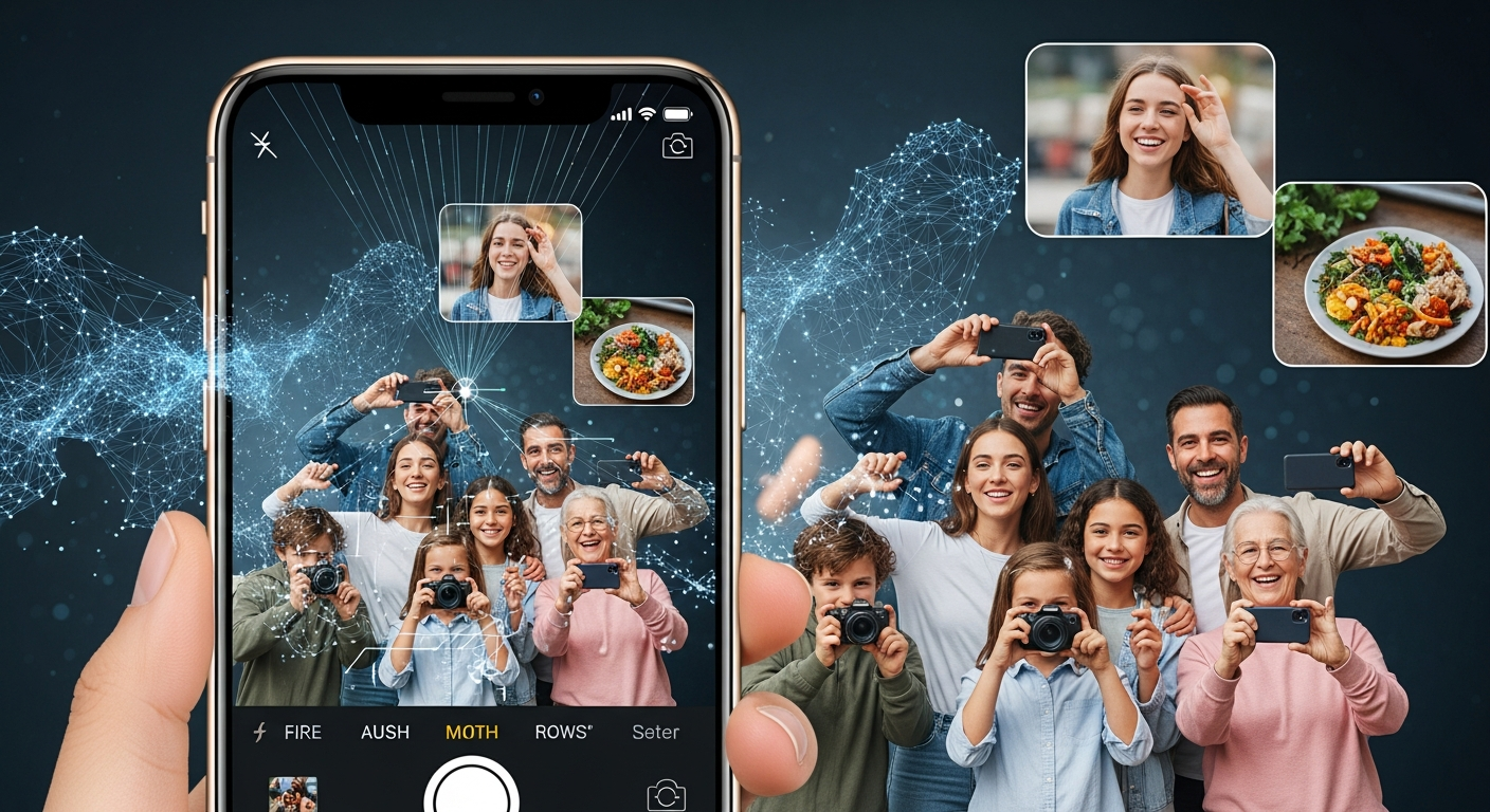 AI写真撮影の新基準!WayShotアプリが「誰でもプロ級」を叶える仕組み