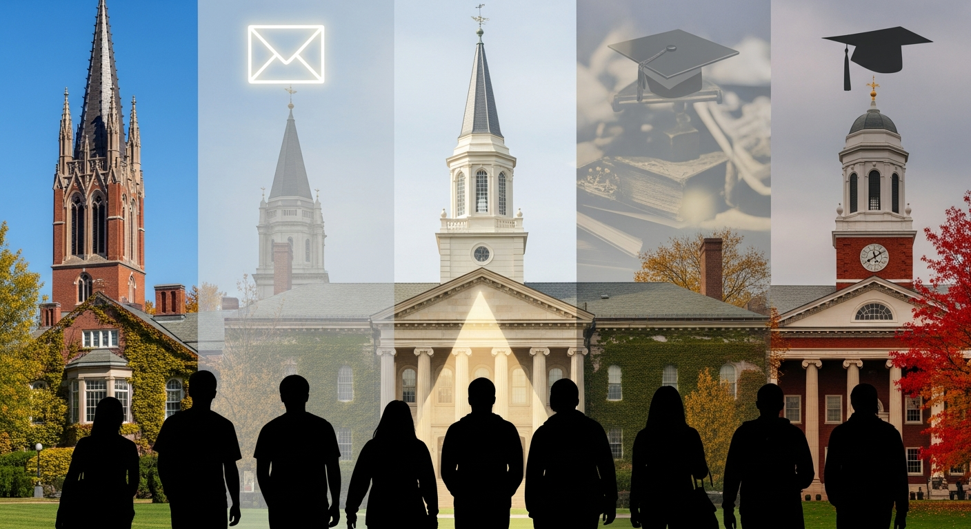 アイビーリーグ早期入学選考:ハーバード、イェール、ダートマスが2030年度合格発表、透明性と多様性へのアプローチは各校で異なる