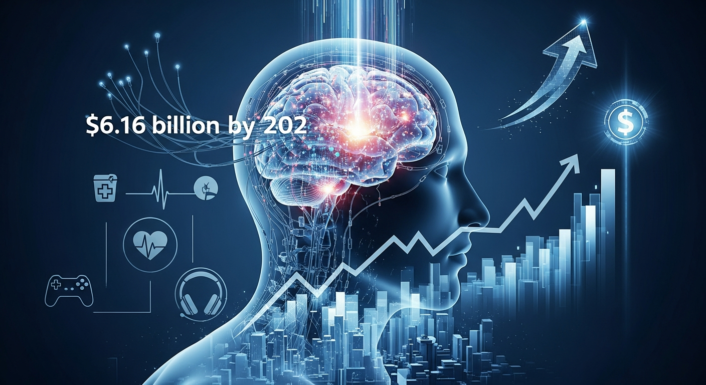 BCI市場、2032年までに61.6億ドルへ急成長!医療からエンタメまで、脳とテクノロジーの未来を拓く