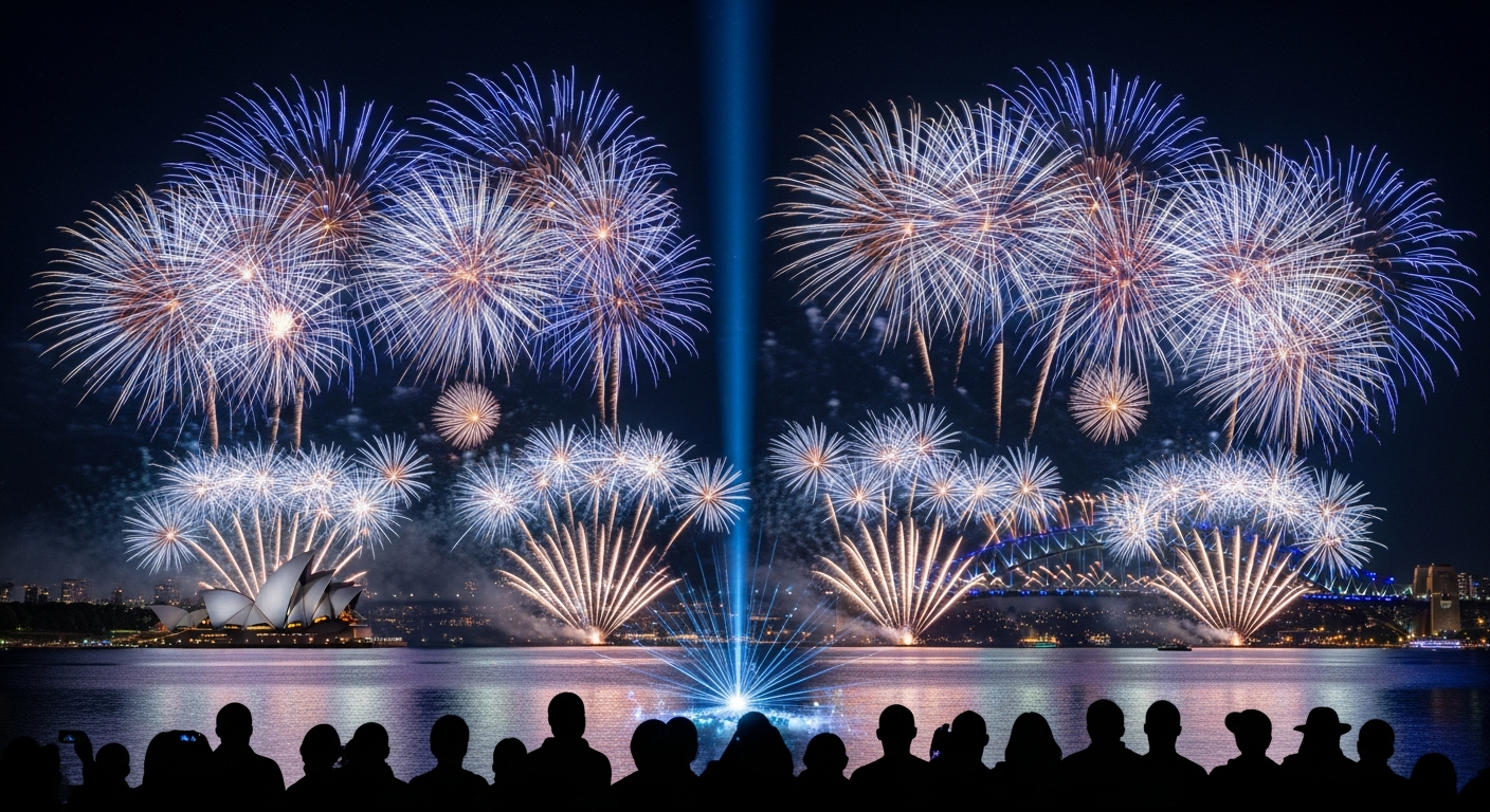シドニー花火2026:ボンダイ事件追悼から平和のメッセージへ、世界を繋ぐグローバル・コミュニティ体験