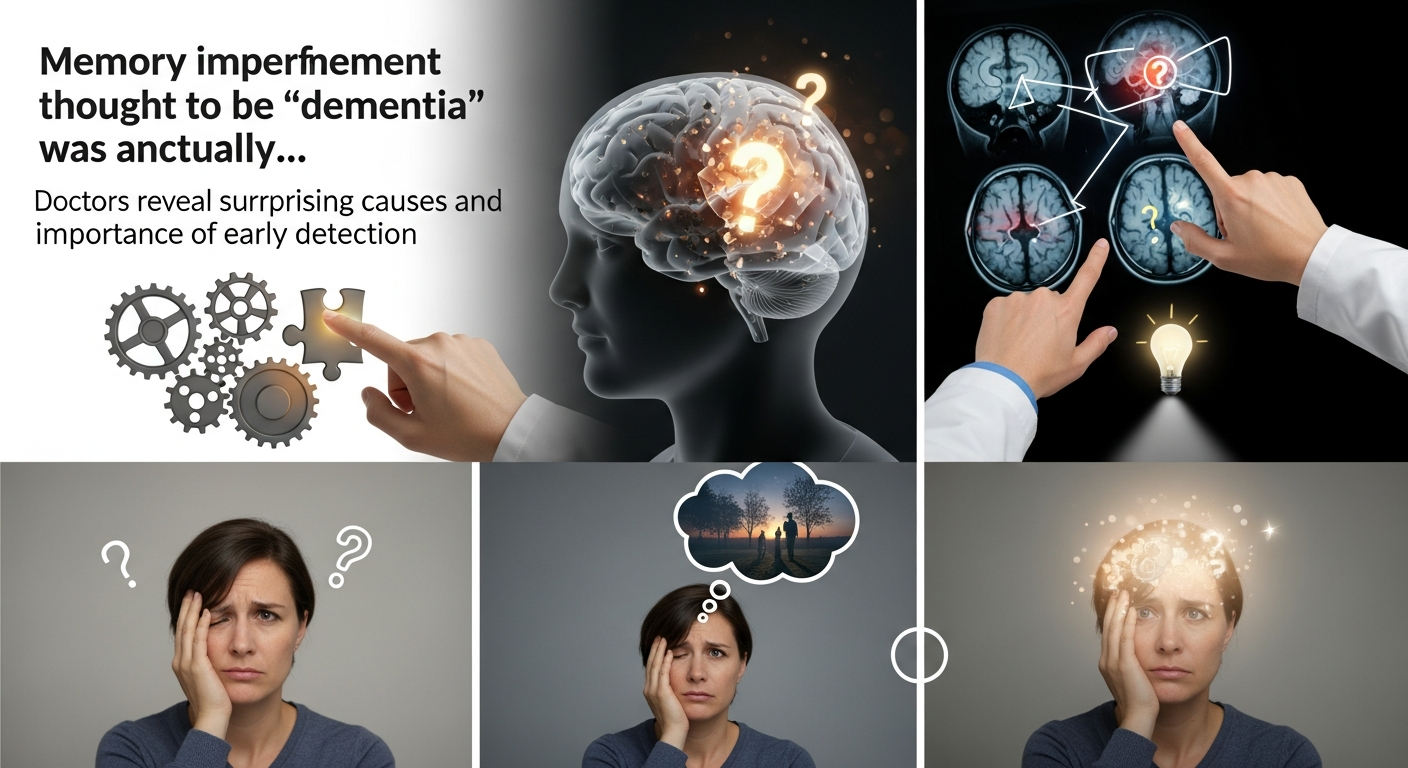 「認知症」だと思っていた記憶障害、実は…医師が明かす意外な原因と早期発見の重要性