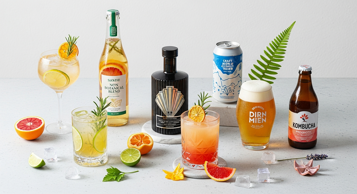 2026年「ドライ・ジャニュアリー」を彩る、革新的なノンアルコール飲料の世界