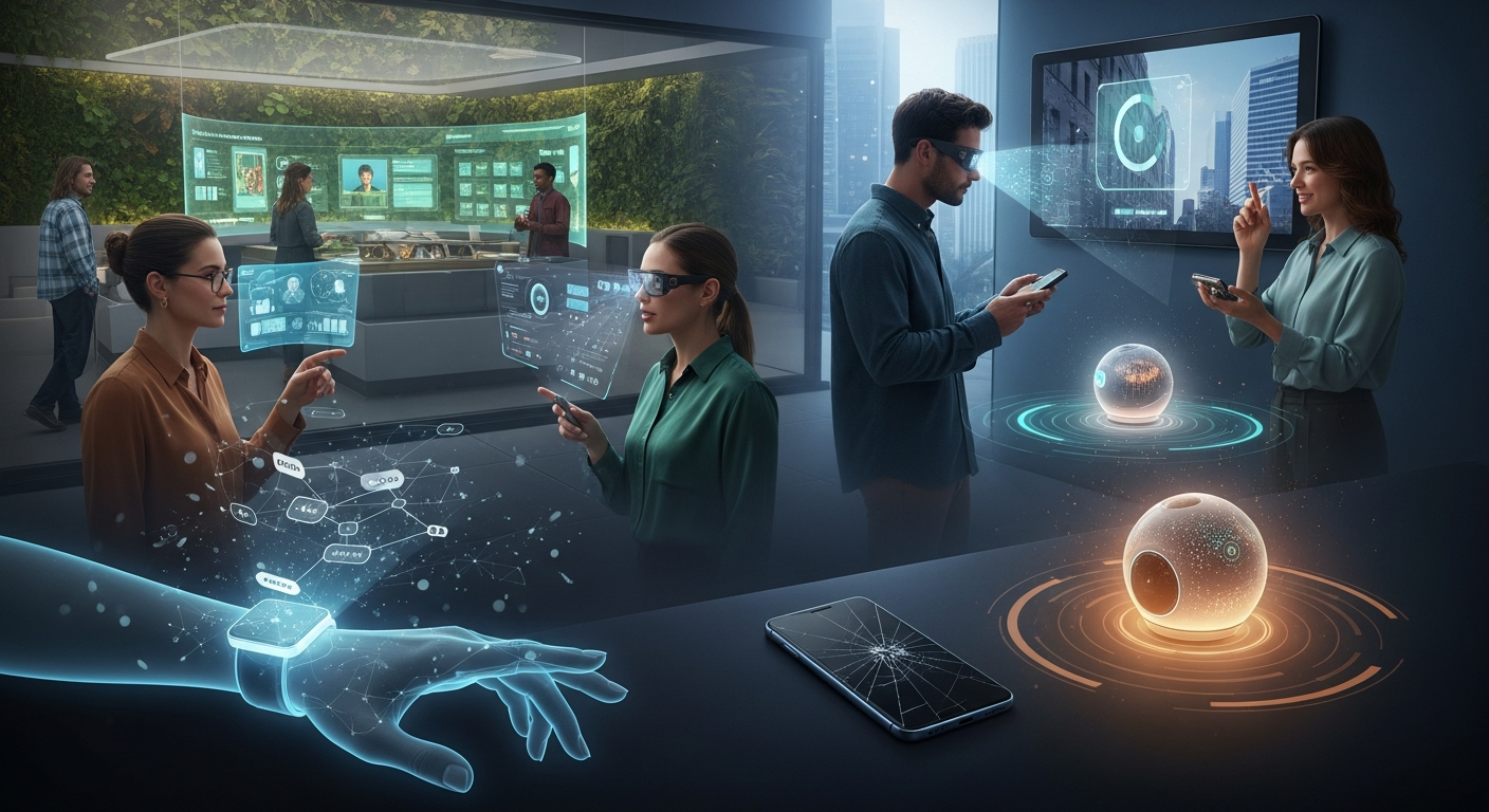 2026年、スマホは過去のものに?AIデバイスが切り拓く、人間とテクノロジーが共生する未来